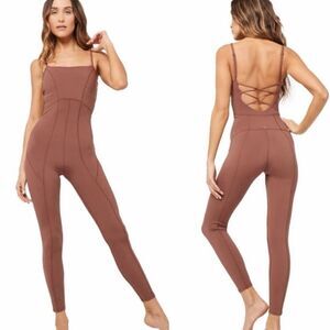 L*Space Go The Distance Jumpsuit Size Medium